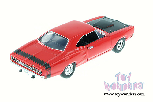 Showcasts Collectibles - Dodge Coronet Super Bee Hardtop (1969, 1/24 scale diecast model car, Asstd.) 73315/16D
